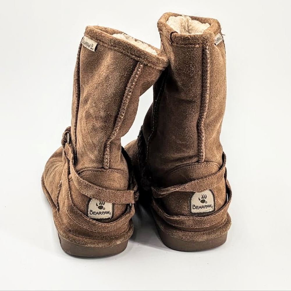 Bearpaw Brown Suede Boots - Picture 5 of 7
